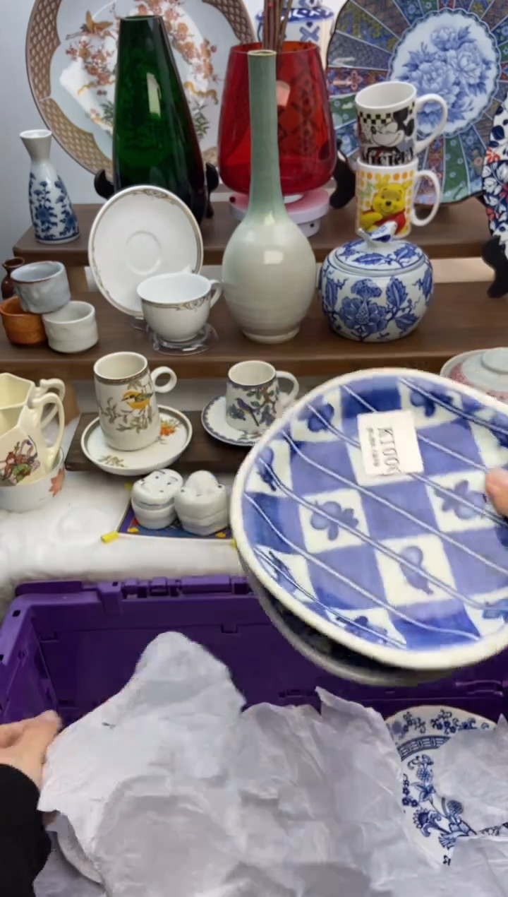 【闪购商品】瓷片1000两只满25包邮，默认微瑕不退不换