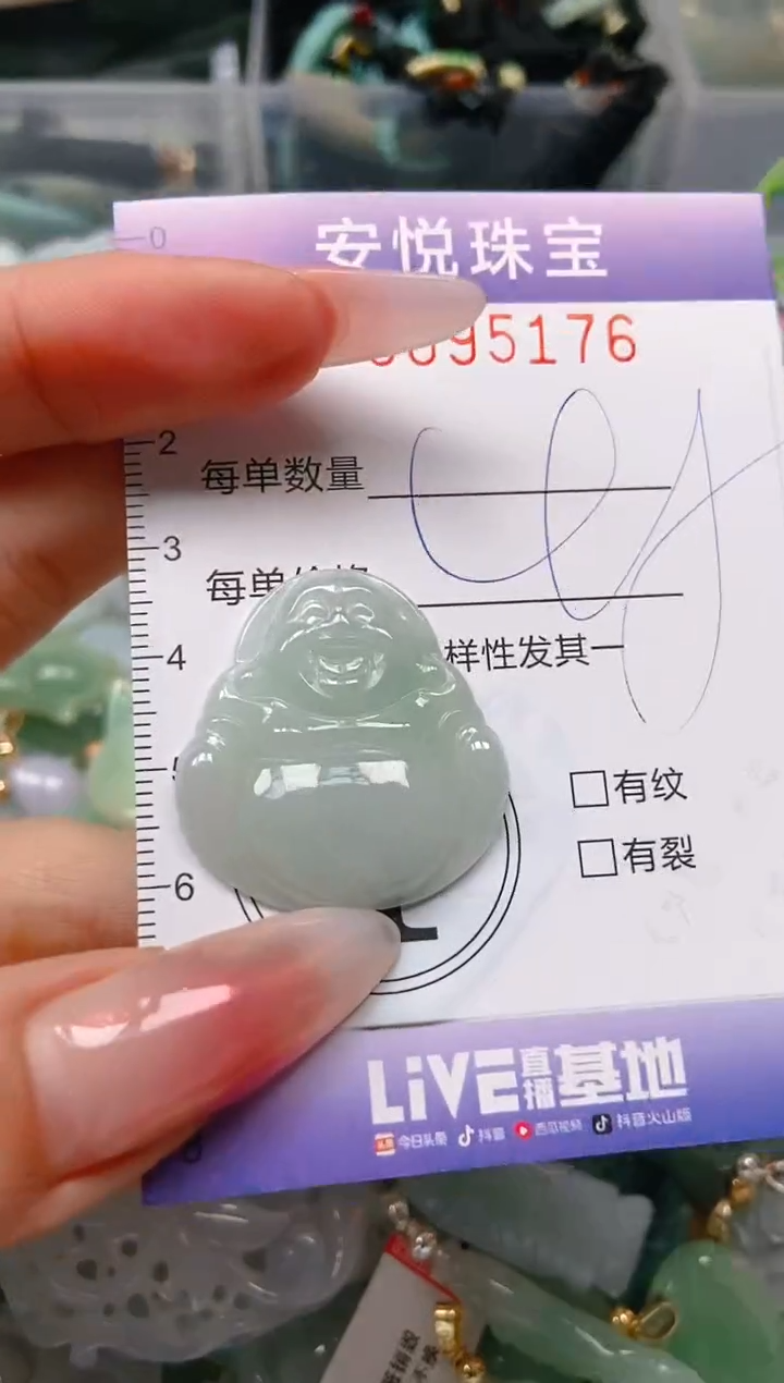 【闪购商品】翡翠颈饰未镶嵌闪购0095176