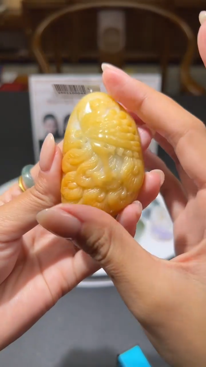 【闪购商品】定制翡翠未镶嵌不退不换CMH1件-A