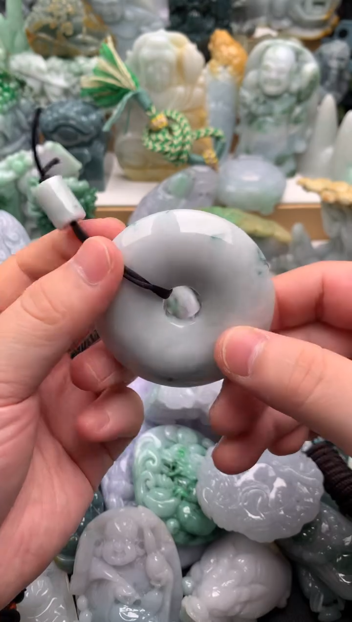 吊坠(不含链)未镶嵌翡翠1