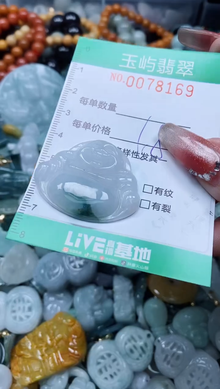 【闪购商品】翡翠颈饰未镶嵌闪购0078169