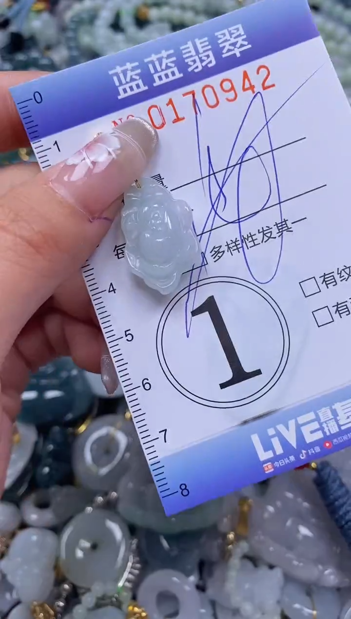 【闪购商品】翡翠颈饰未镶嵌闪购0170942多样性发其一