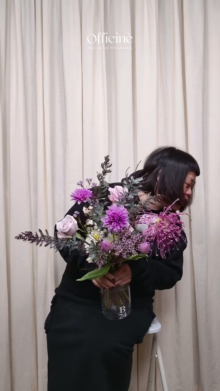 B24 Officine手打家居花束