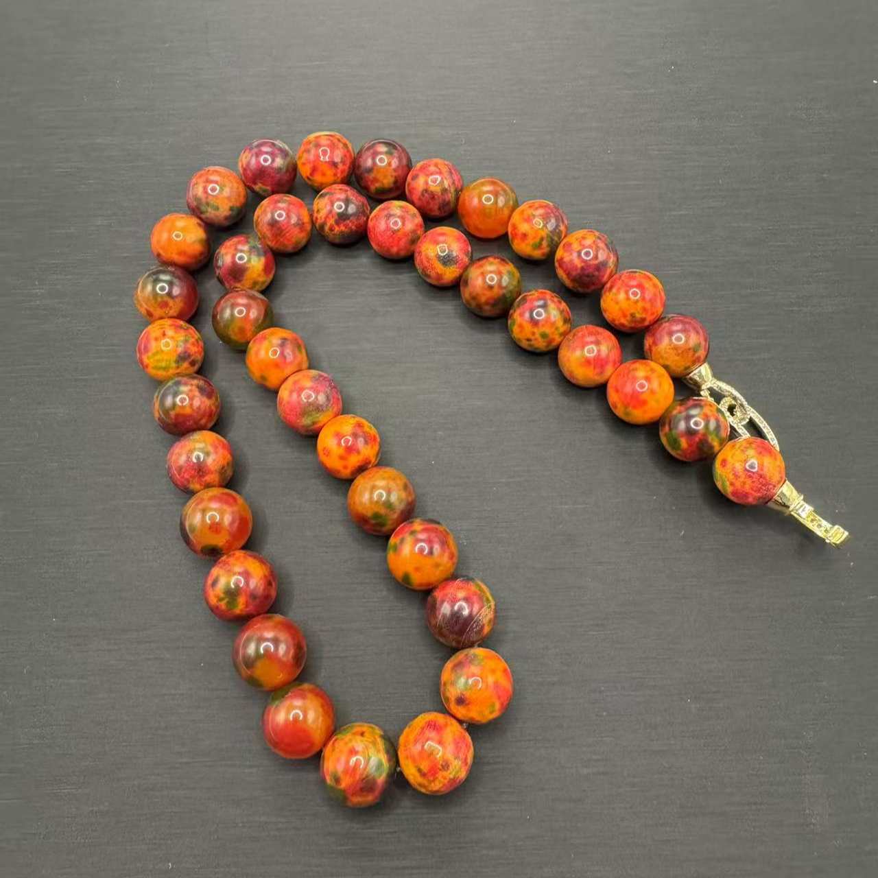 S75【婷婷甄选】百魔神珠项链