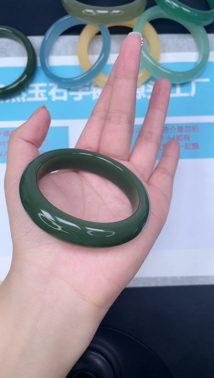 未镶嵌手镯石英质玉123-56.3