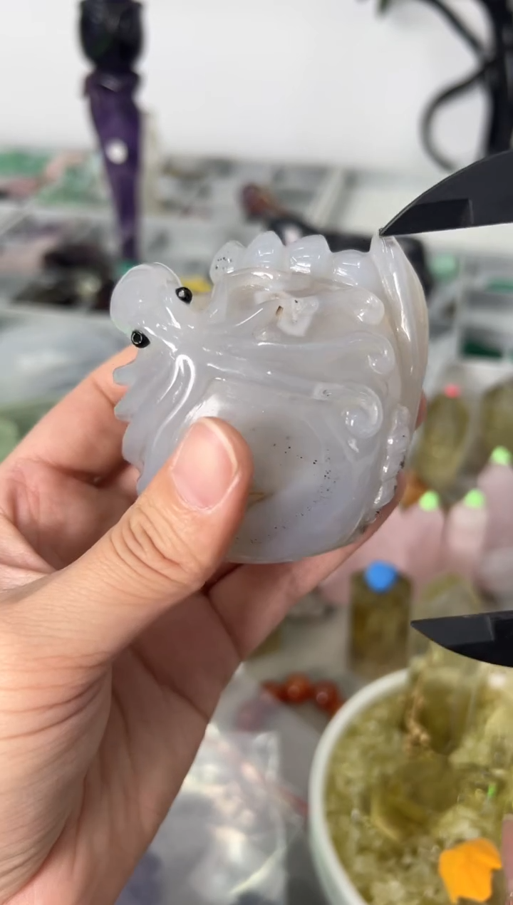 未镶嵌玛瑙/玉髓珠宝奇石M264