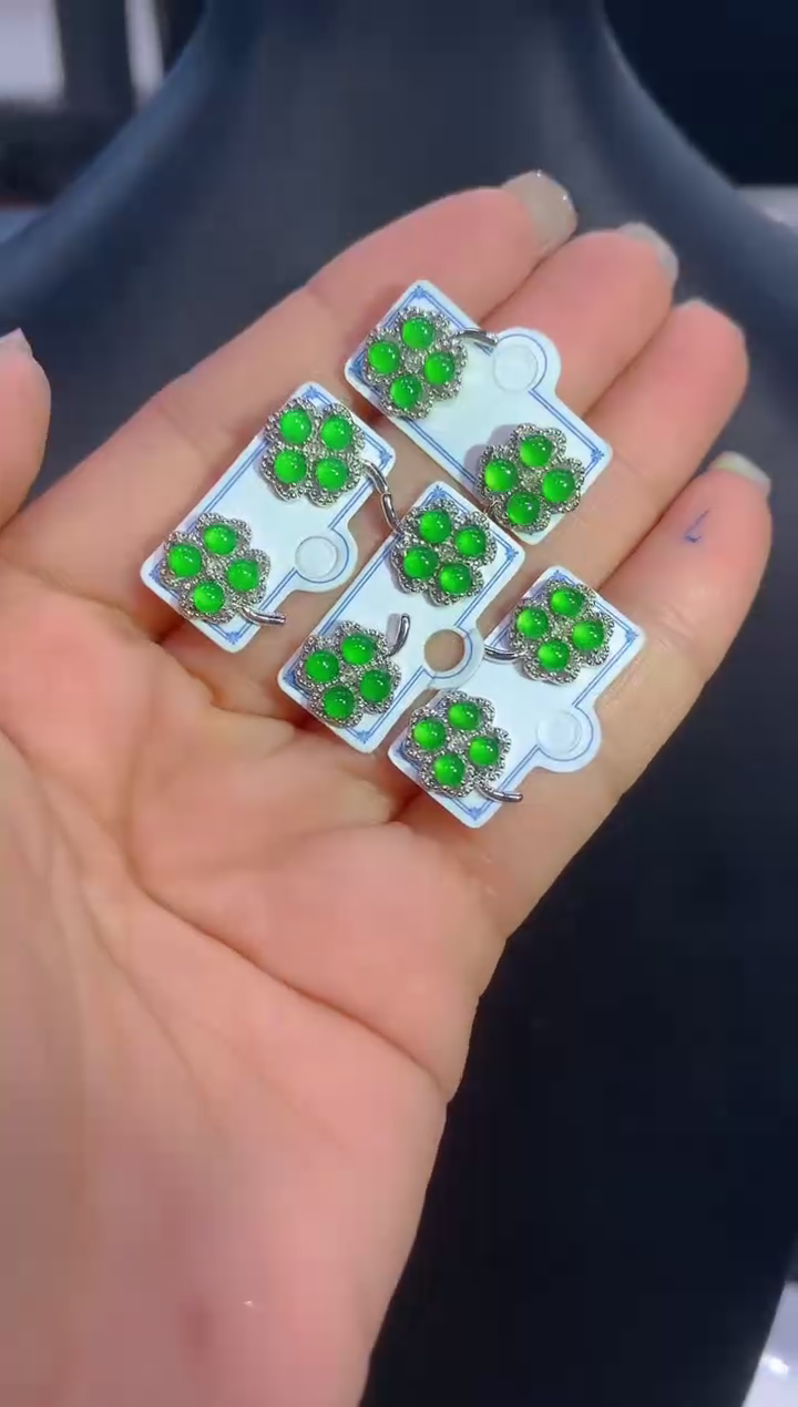 【闪购商品】定制翡翠未镶嵌24-多样性发货（发其一）