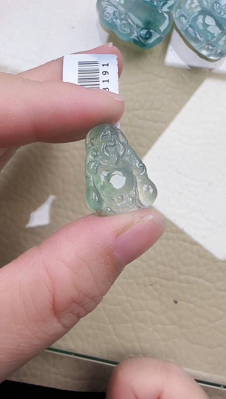 颈饰未镶嵌翡翠缅甸翡翠a货