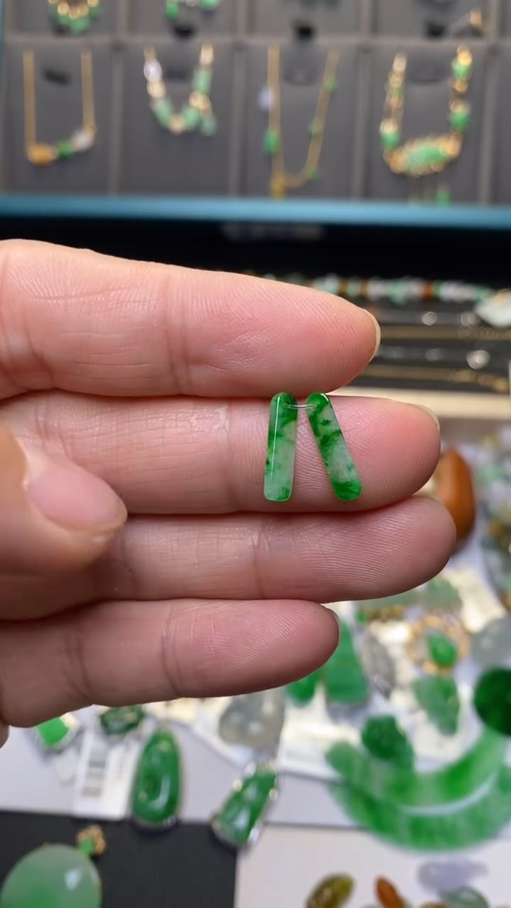 颈饰未镶嵌翡翠仙40326