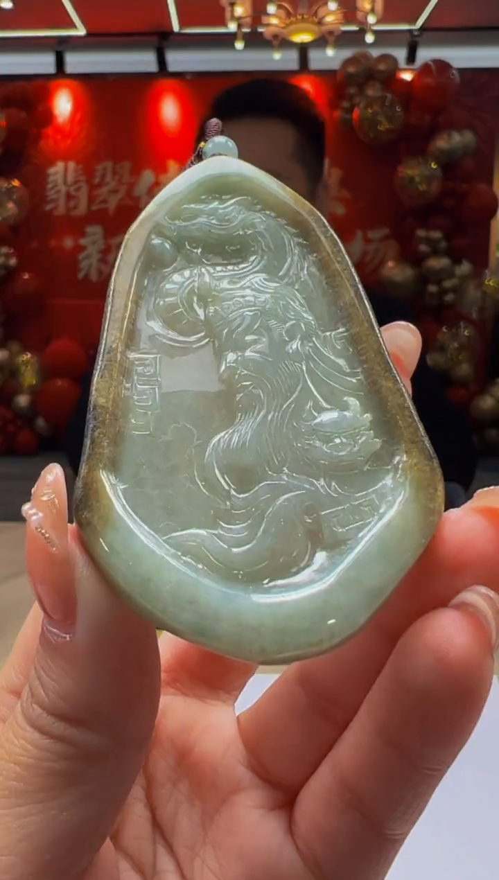 【闪购商品】定制翡翠未镶嵌Q2025-2-8-35