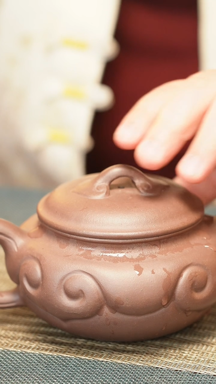 【闪购商品】紫砂茶壶喀左紫砂一线堂口，原矿手工制作260cc