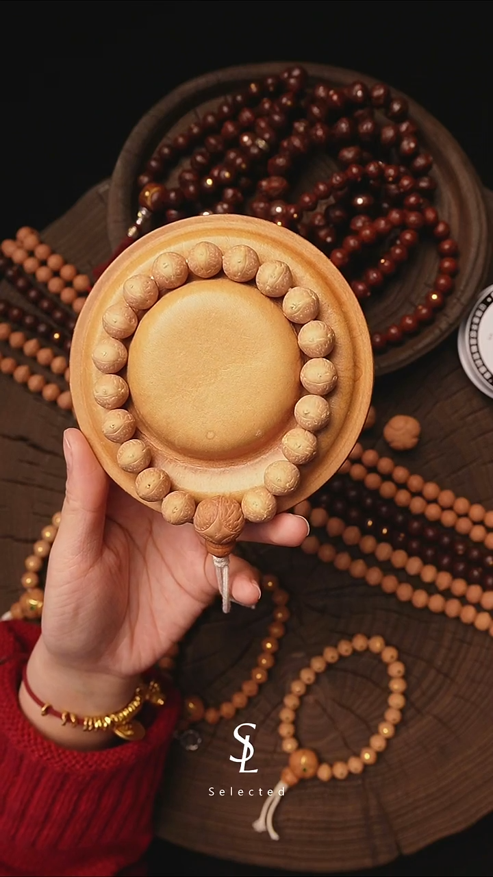 手串凤眼菩提12.4-12.7mm凤眼菩提