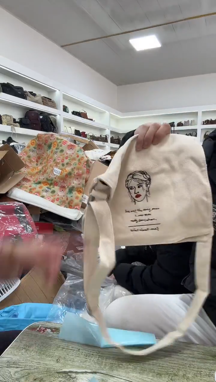 织物琪老板女包超好看商品图片下单