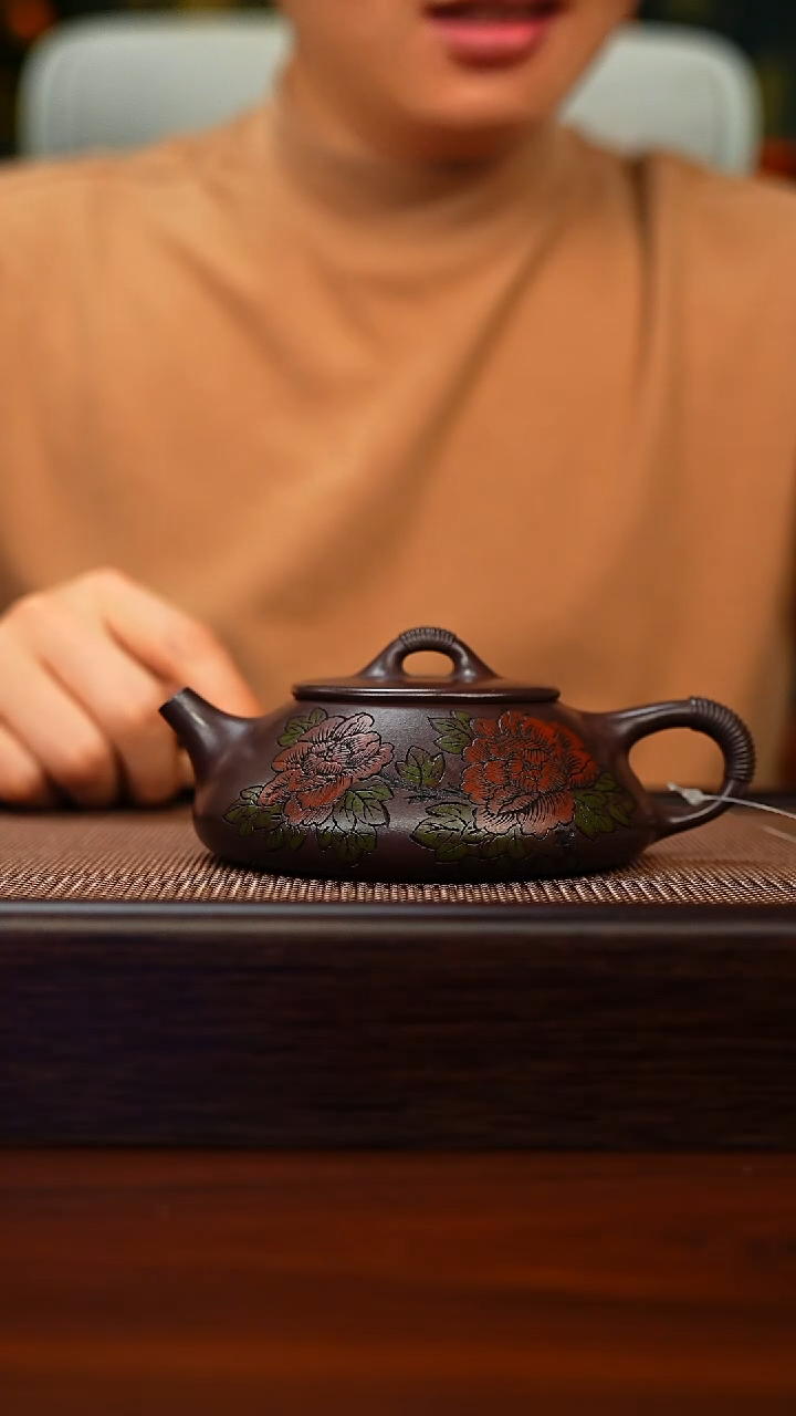 茶壶紫砂原矿紫砂手工茶壶