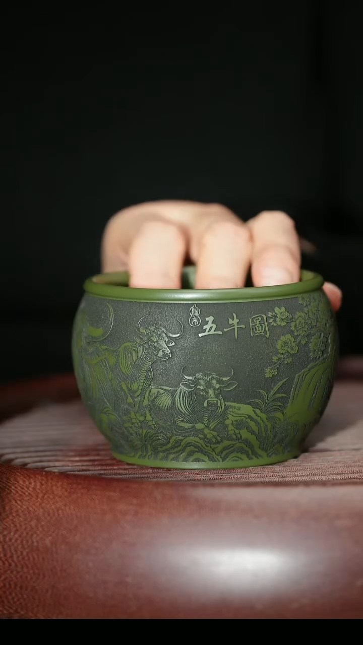 茶杯紫砂宜兴紫砂主人杯福利放漏