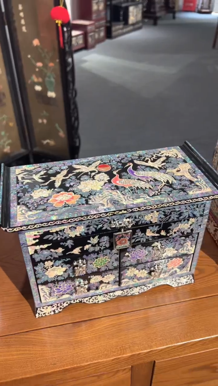 【闪购商品】弘贝雅螺钿漆器文化馆 