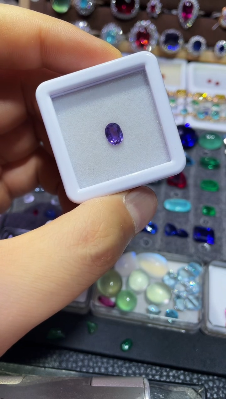 彩色蓝宝石裸石未镶嵌1.15ct