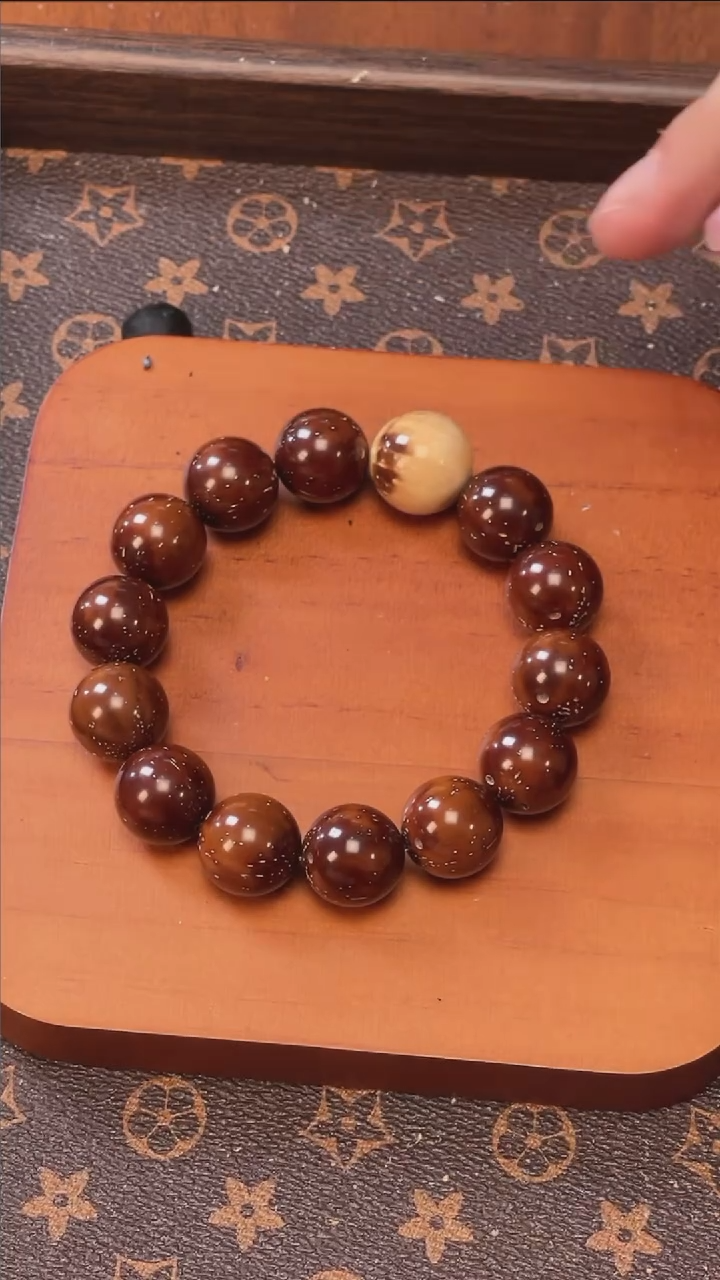 【闪购商品】紫金鼠手串15精品紫金鼠2102