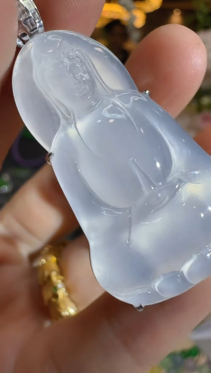 【闪购商品】翡翠吊坠(不含链)18K金镶嵌多样性团购发一件