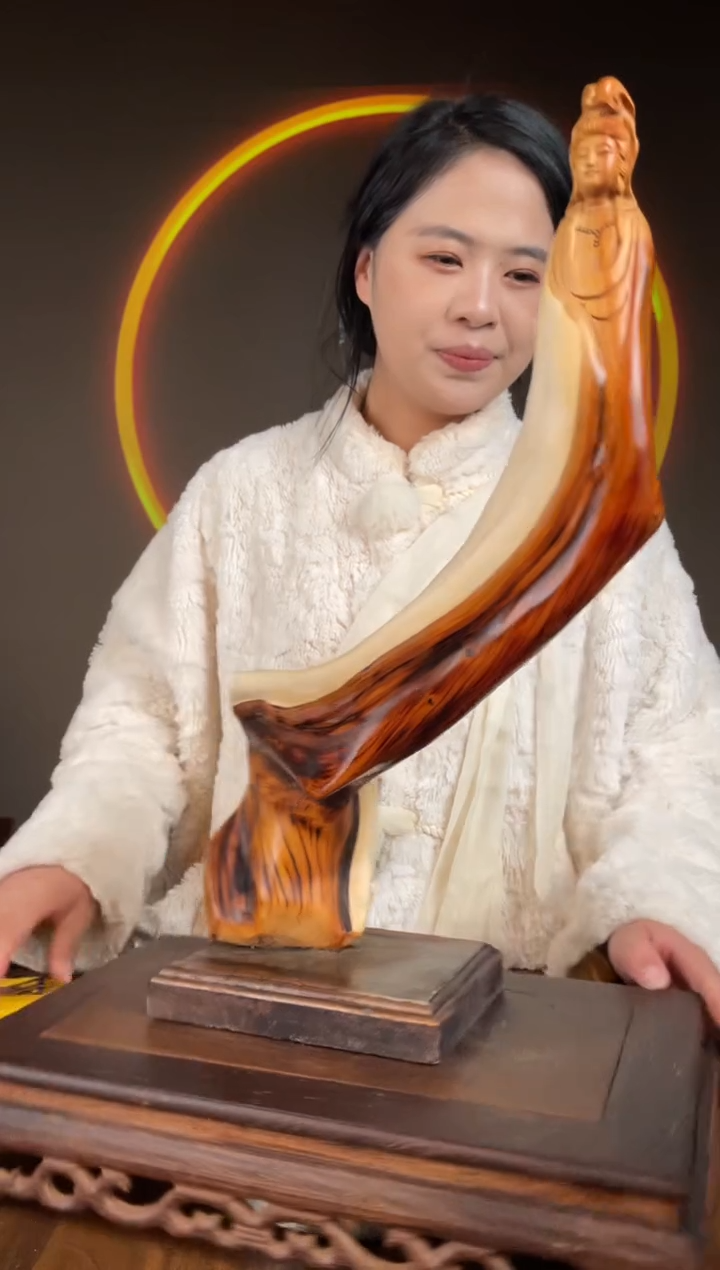 【闪购商品】柏木（崖柏）手工摆件,先抢先得!