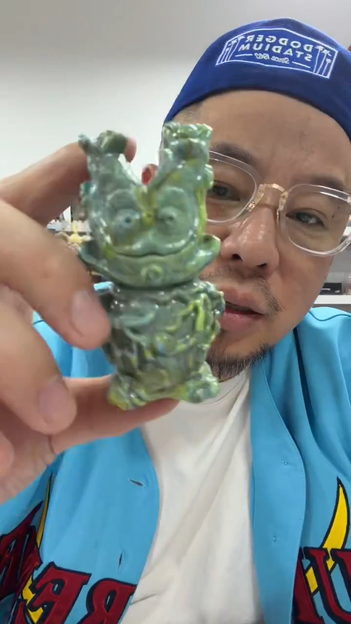 sofubi混色素金一个