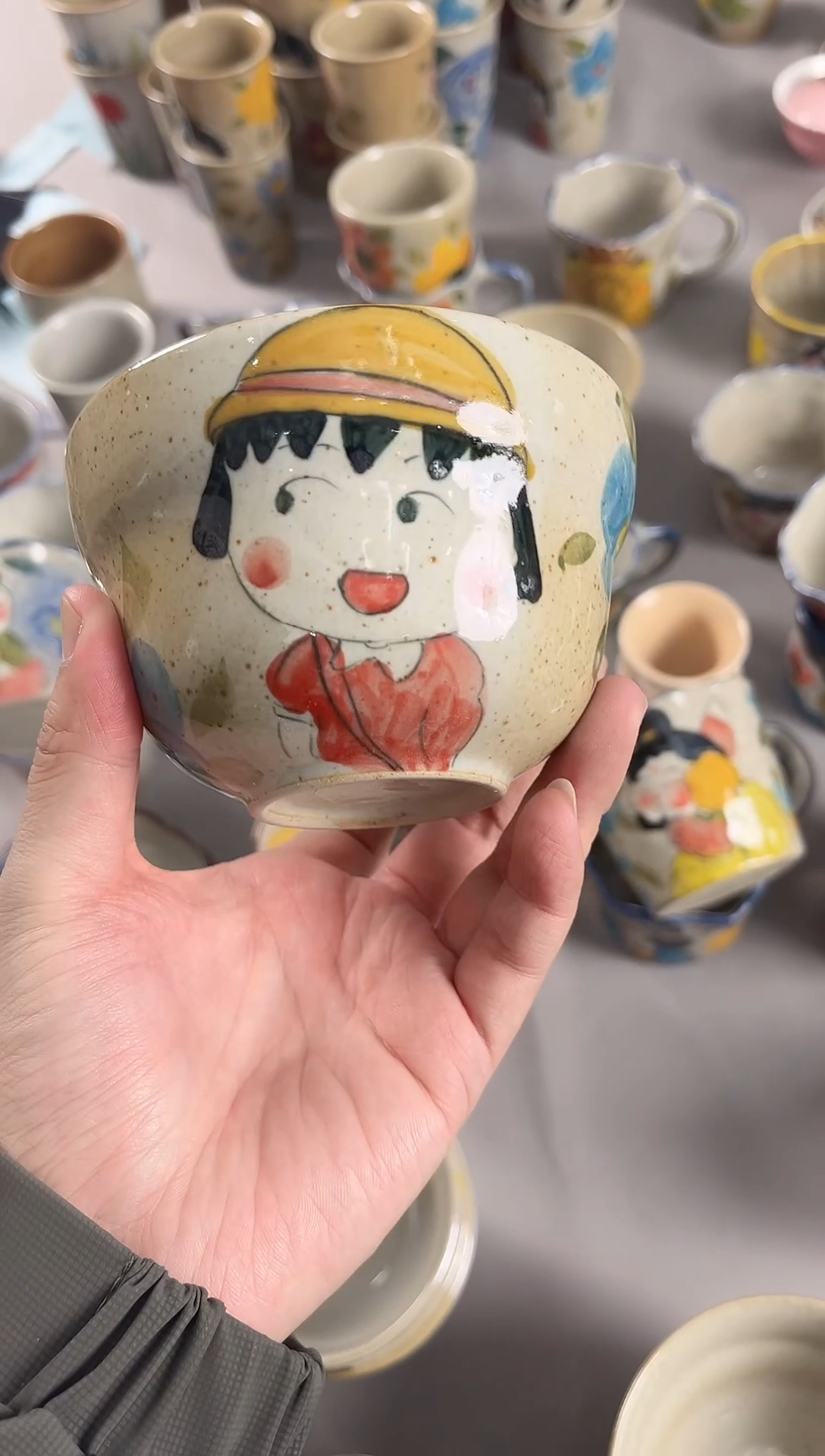 【闪购商品】瓷片景德镇手绘高温釉下彩