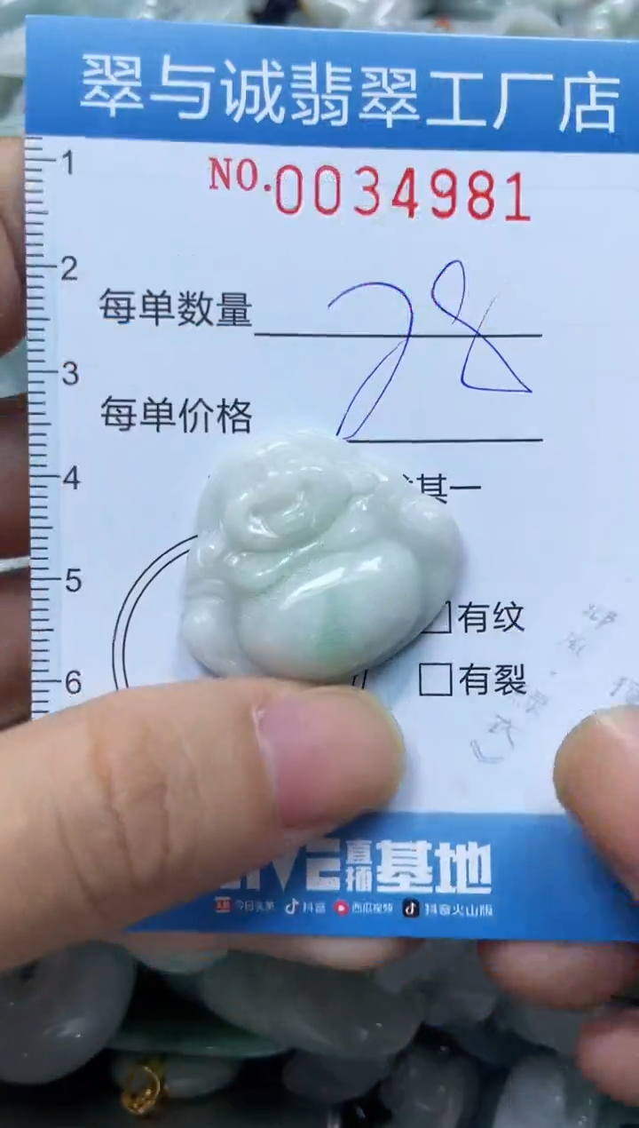 【闪购商品】翡翠颈饰未镶嵌闪购0034981