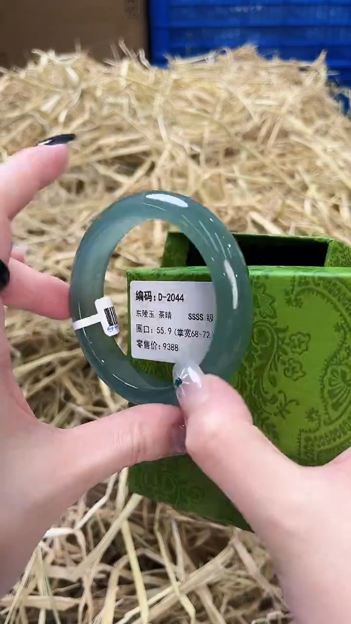 未镶嵌手镯石英质玉D-2044