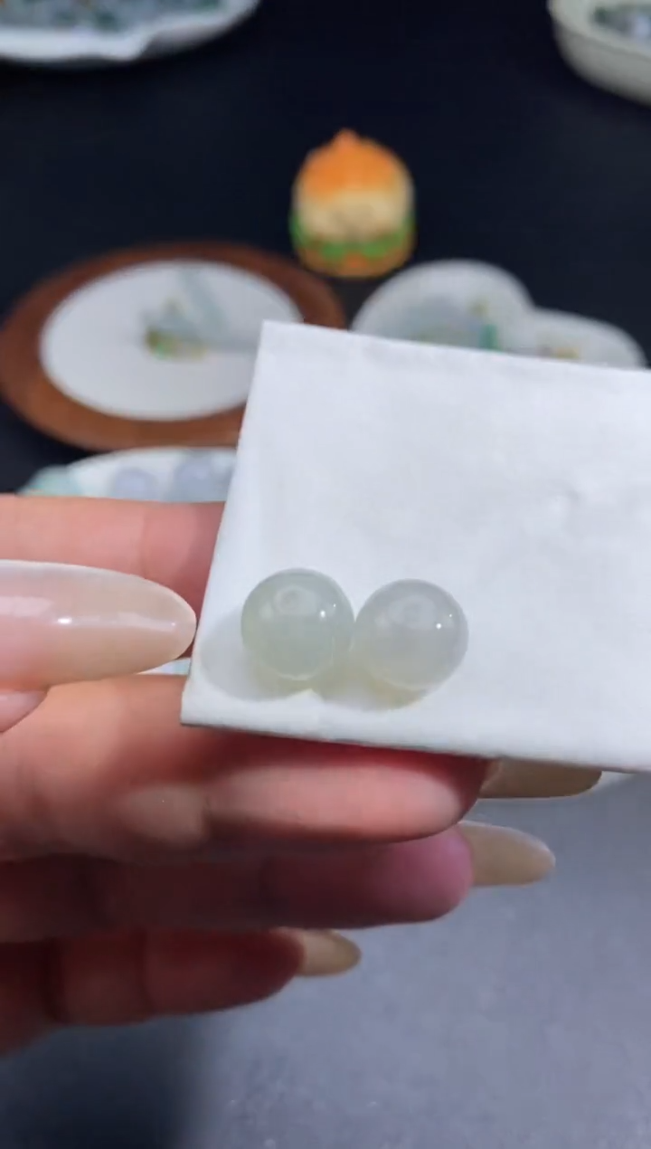 未镶嵌挂件翡翠花*净货