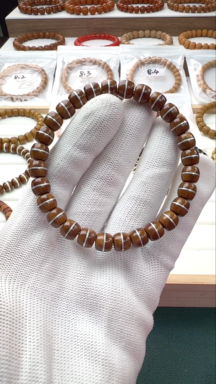 【闪购商品】紫金鼠手串8.1紫金招米鼠银腰带