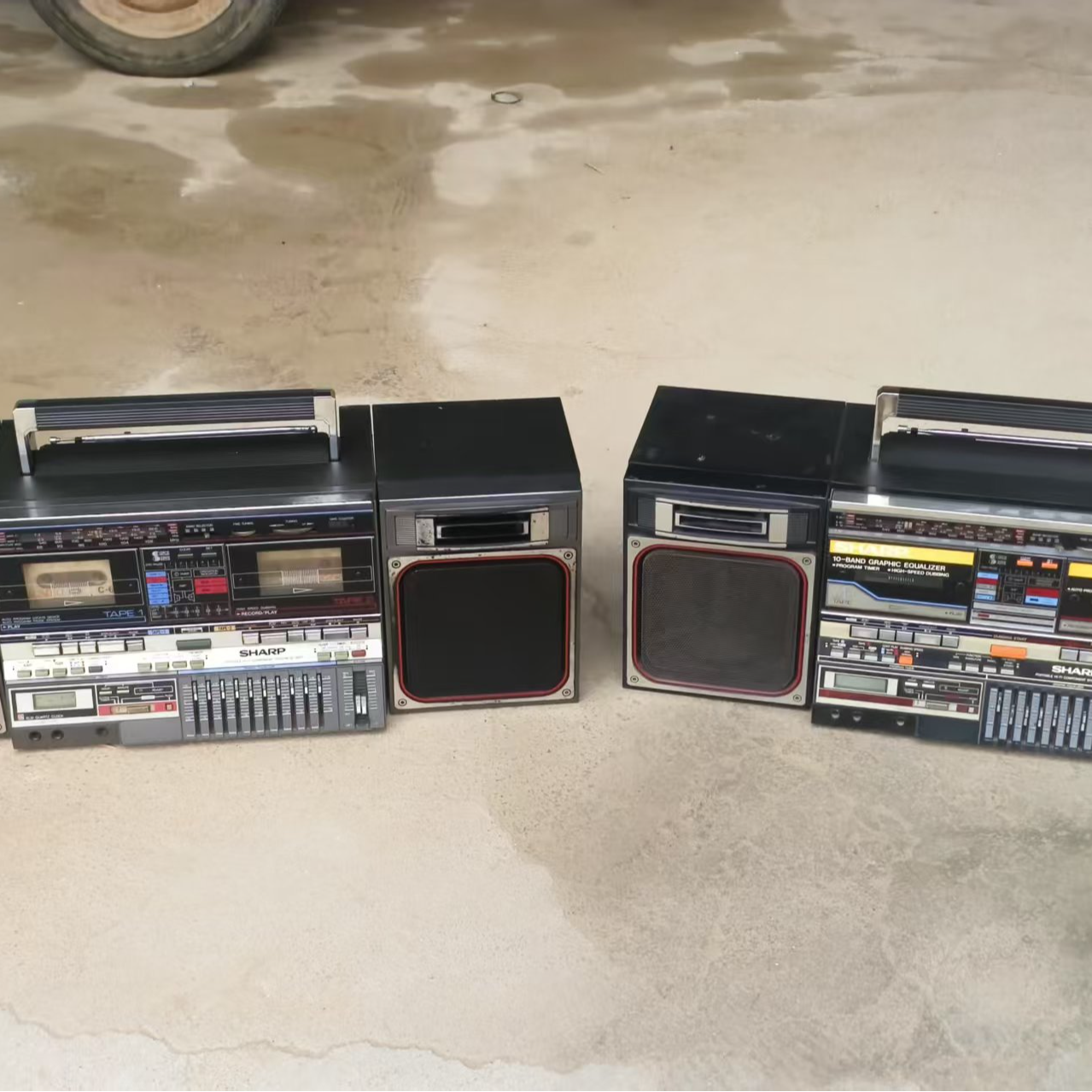 各种情怀收录机摆件一物一拍改拍链接，偏远不包邮