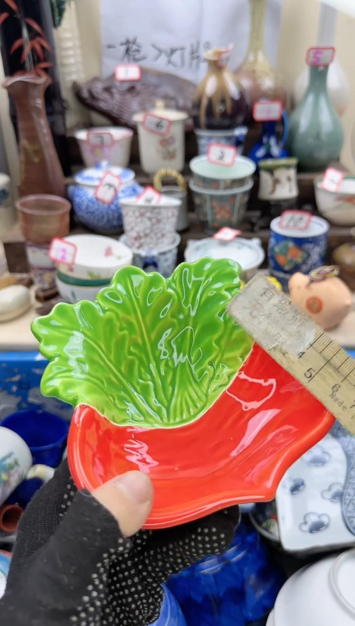 【闪购商品】瓷片0385淘艺瓷器满18米包邮一单一付