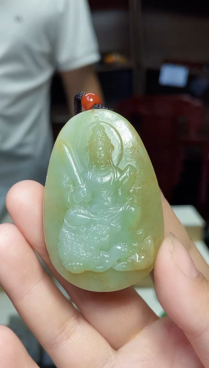 和田玉未镶嵌颈饰1