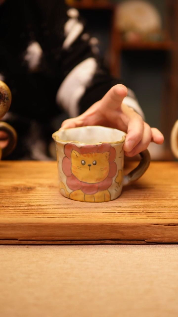 【闪购商品】@@陶园瓷舍@@纯手工手绘@高温釉下彩