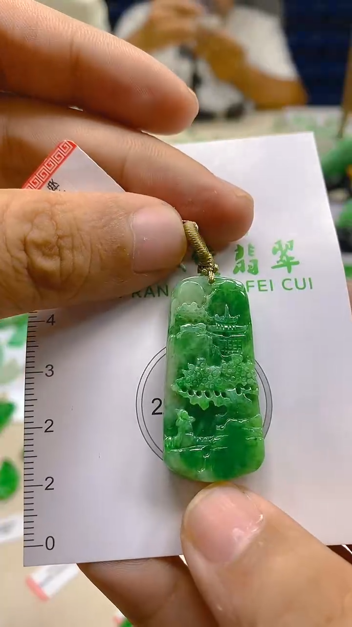 颈饰未镶嵌翡翠新号开播 全场乱卖