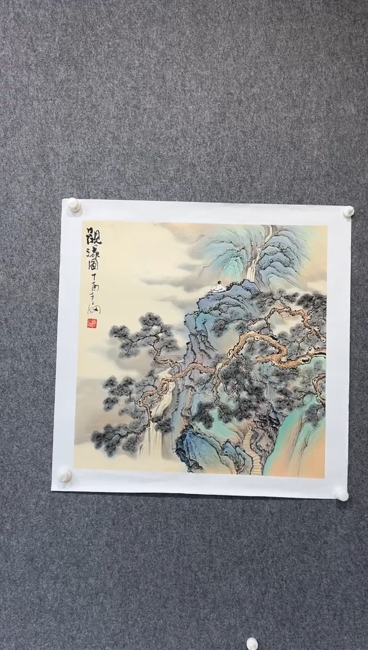【闪购商品】绘画李纲-4平尺-国画