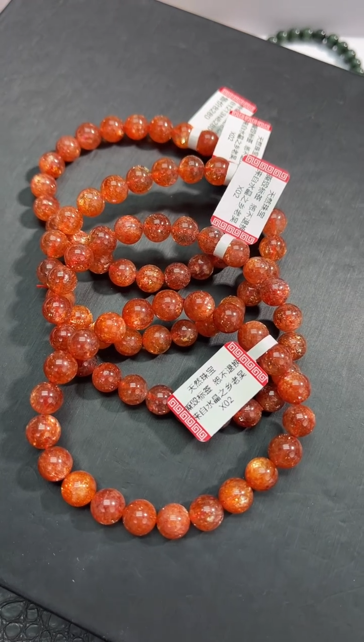 【闪购商品】长石手链未镶嵌10多样性发其一