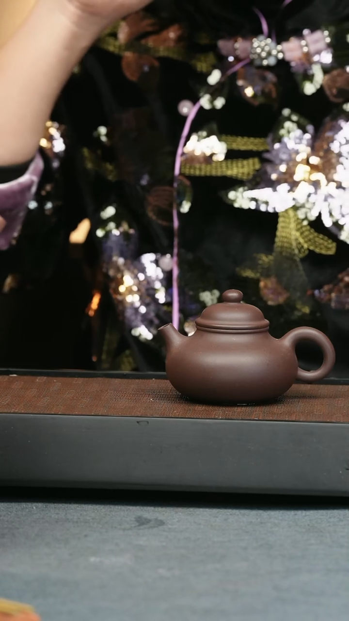 【闪购商品】紫砂茶壶五堂 容天 130cc