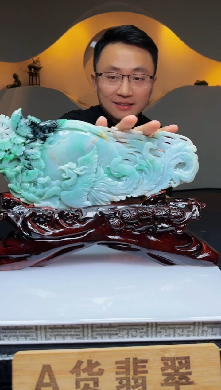 【闪购商品】定制翡翠未镶嵌Q03710翡翠毛货
