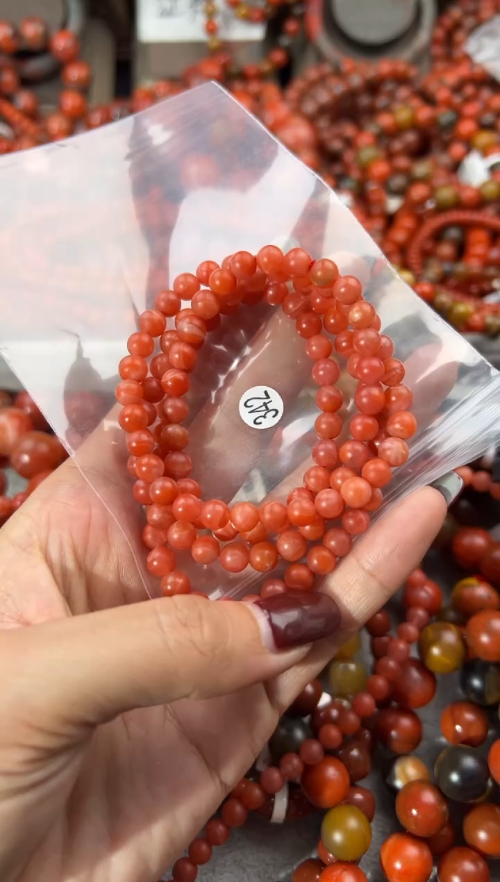 未镶嵌手串南红玛瑙6