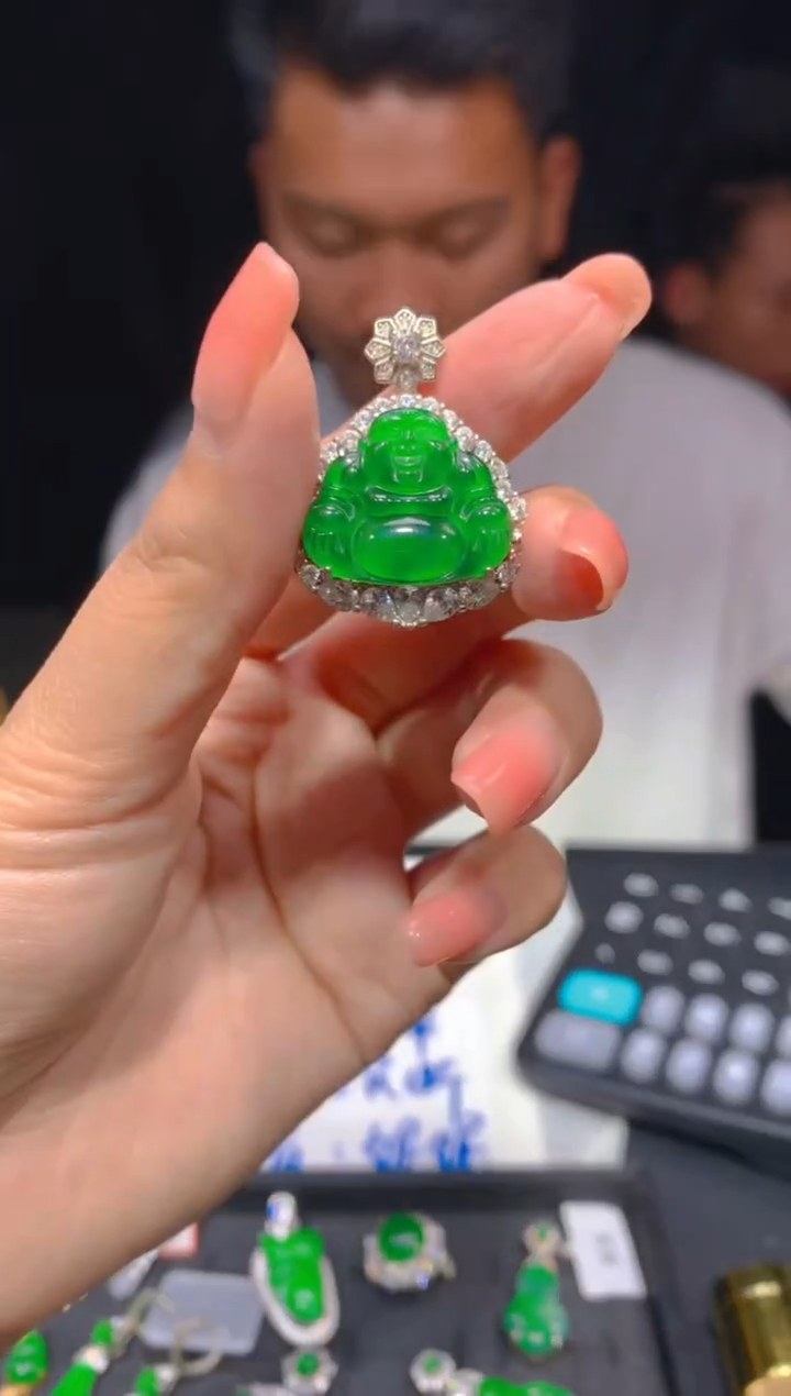 【闪购商品】定制翡翠未镶嵌159多样性发货（发其一）