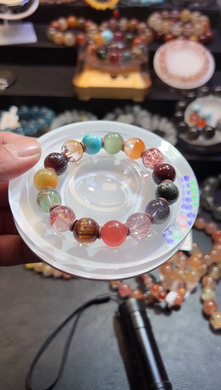 【闪购商品】水晶手链未镶嵌水晶3