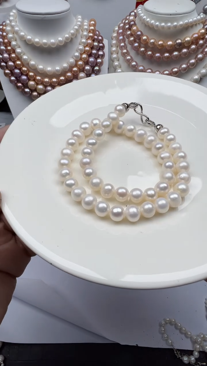 【闪购商品】淡水珍珠颈饰未镶嵌1