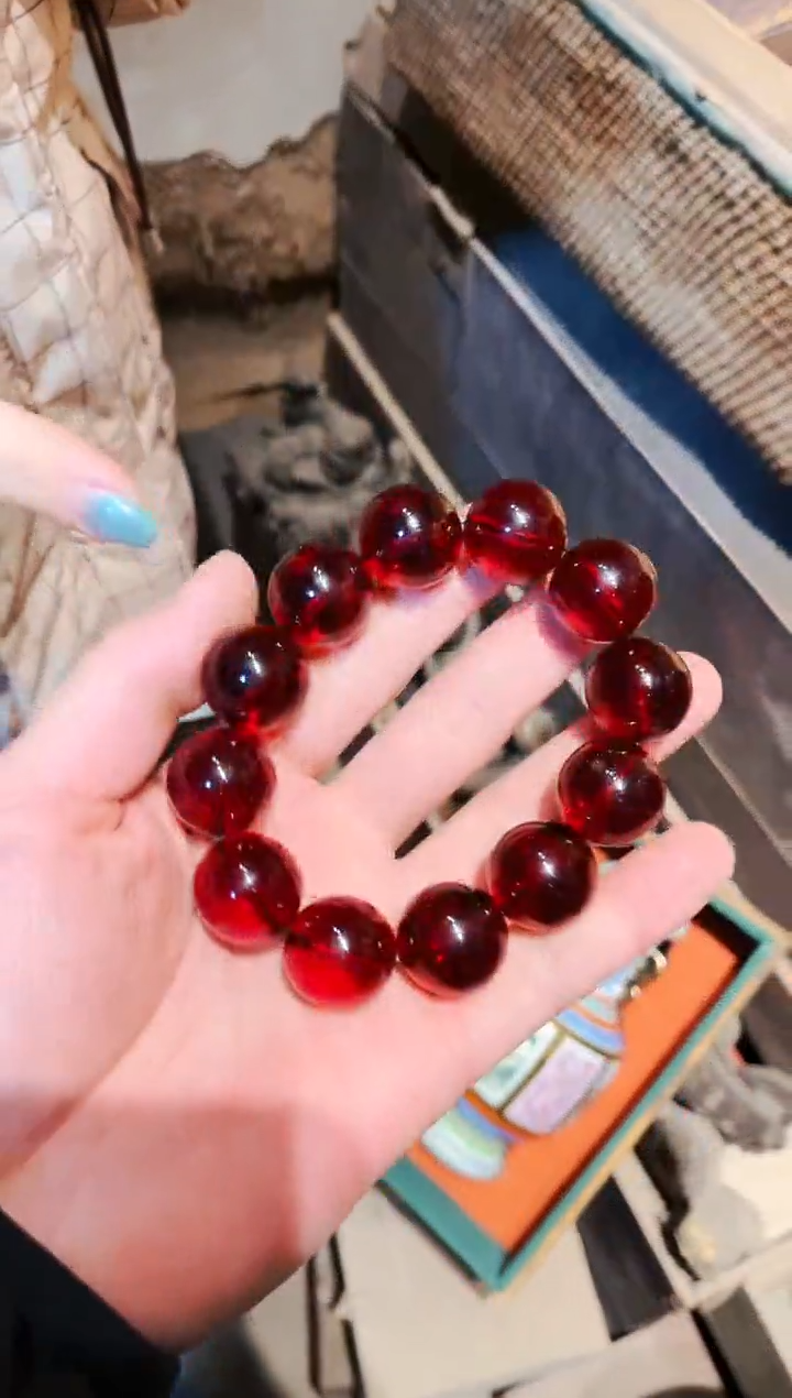 【闪购商品】血珀颈饰未镶嵌七七精品优选链接41