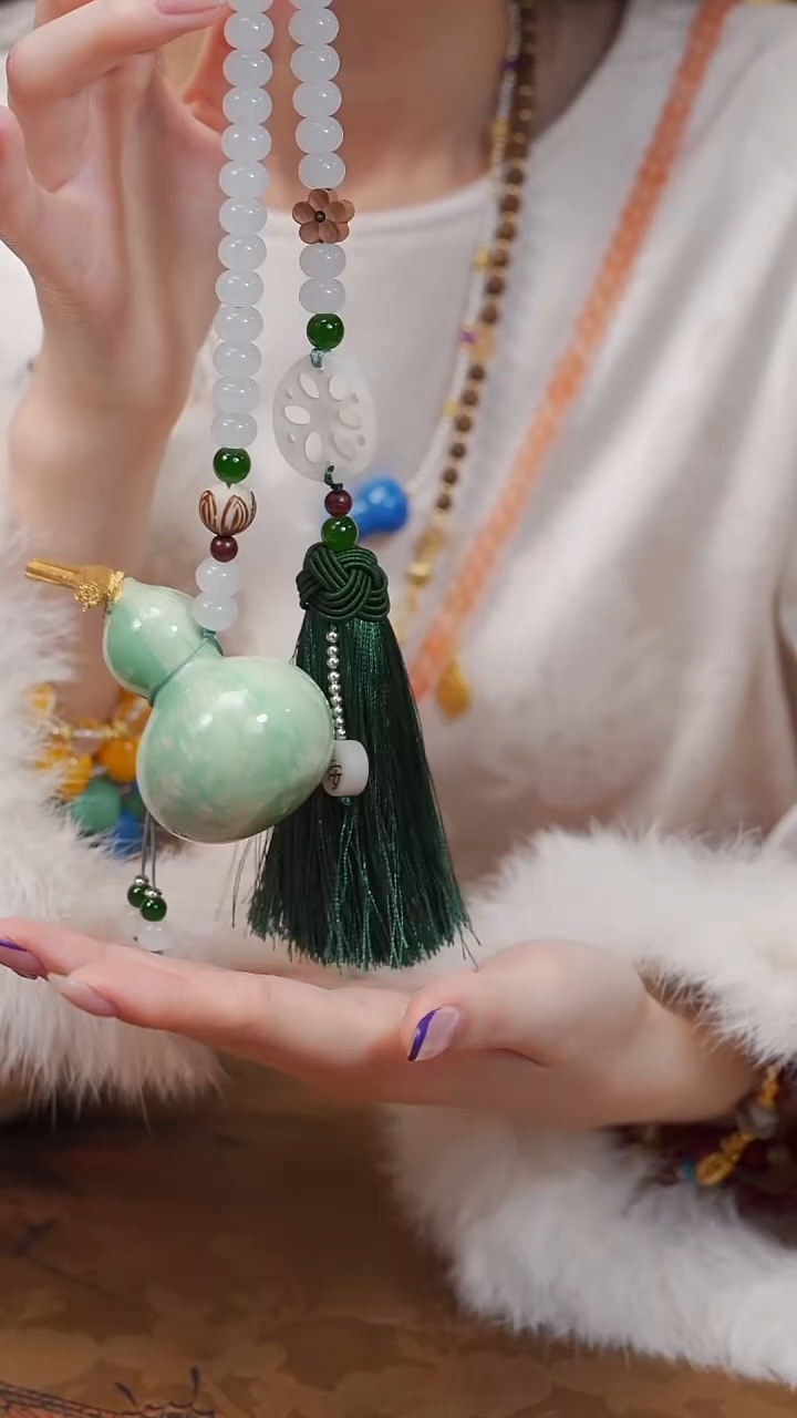 271漆艺工艺小葫芦39.9