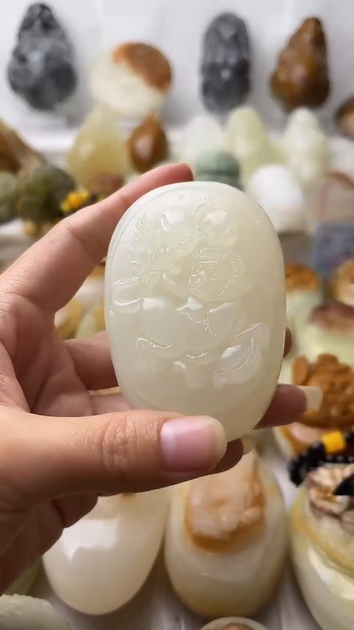 石材古青石棉纹正常不退换猴