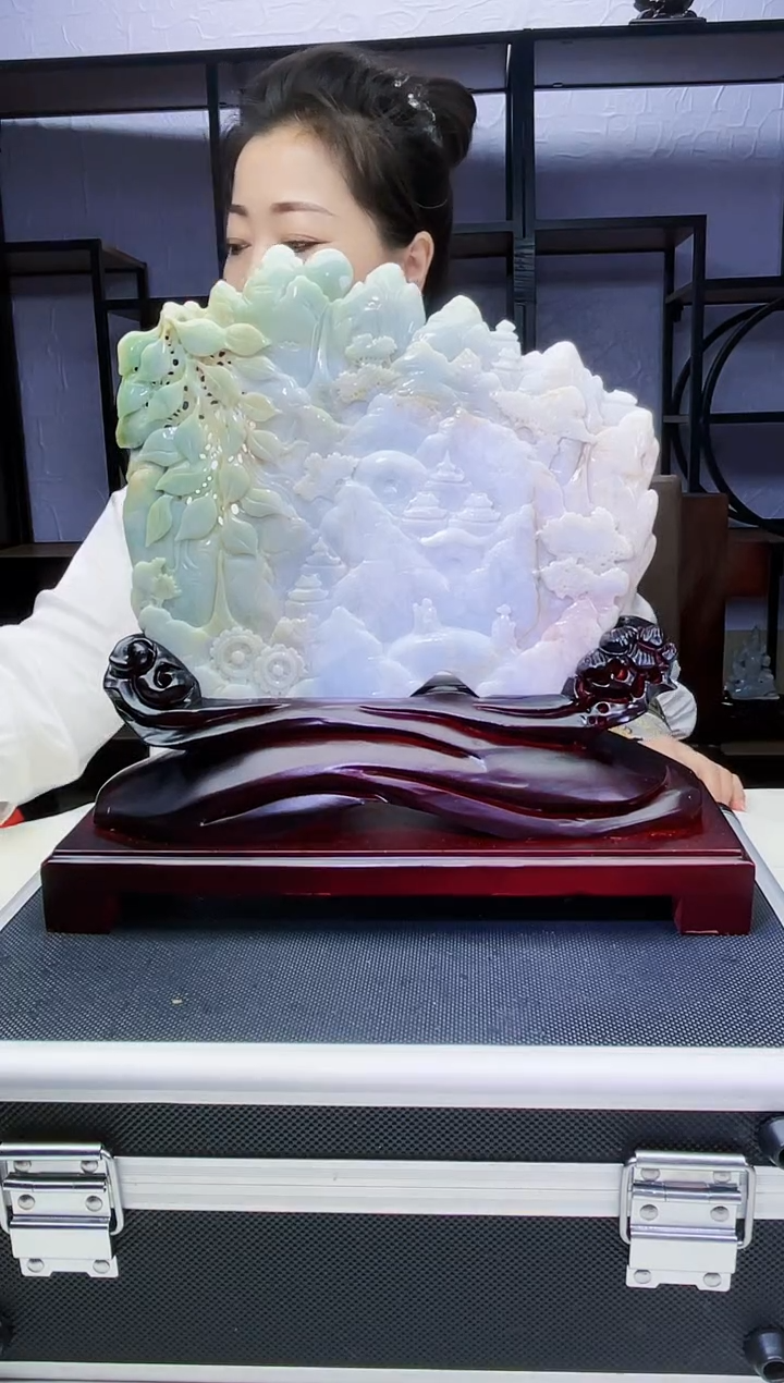 【闪购商品】定制翡翠未镶嵌毛货02200070