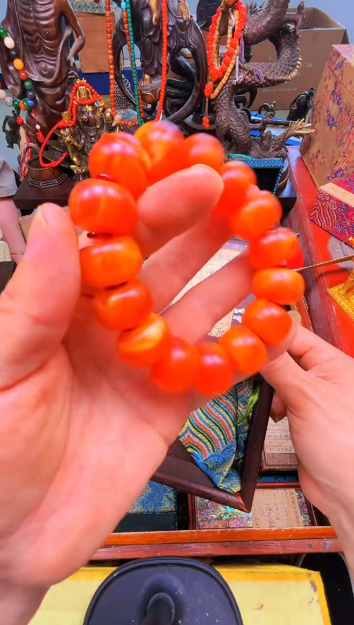 未镶嵌颈饰蜜蜡安哥精品精选链接a74