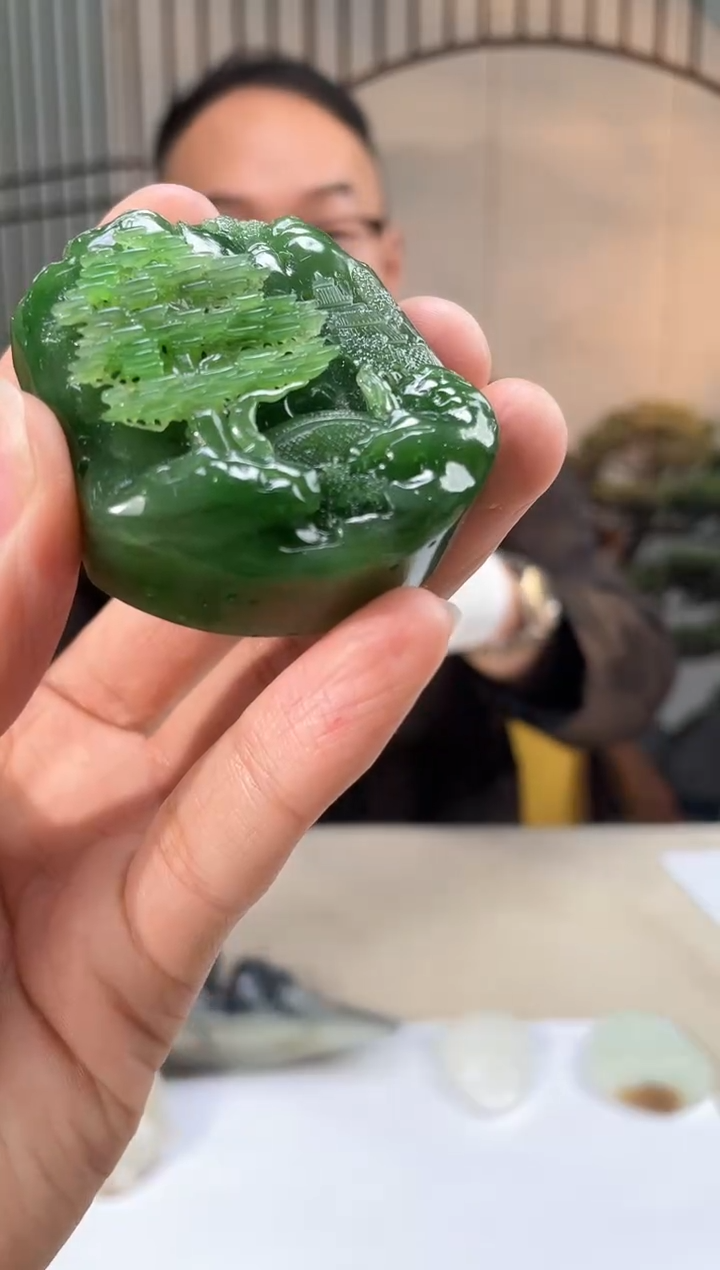 【闪购商品】定制和田玉多样性发货怕一发一 