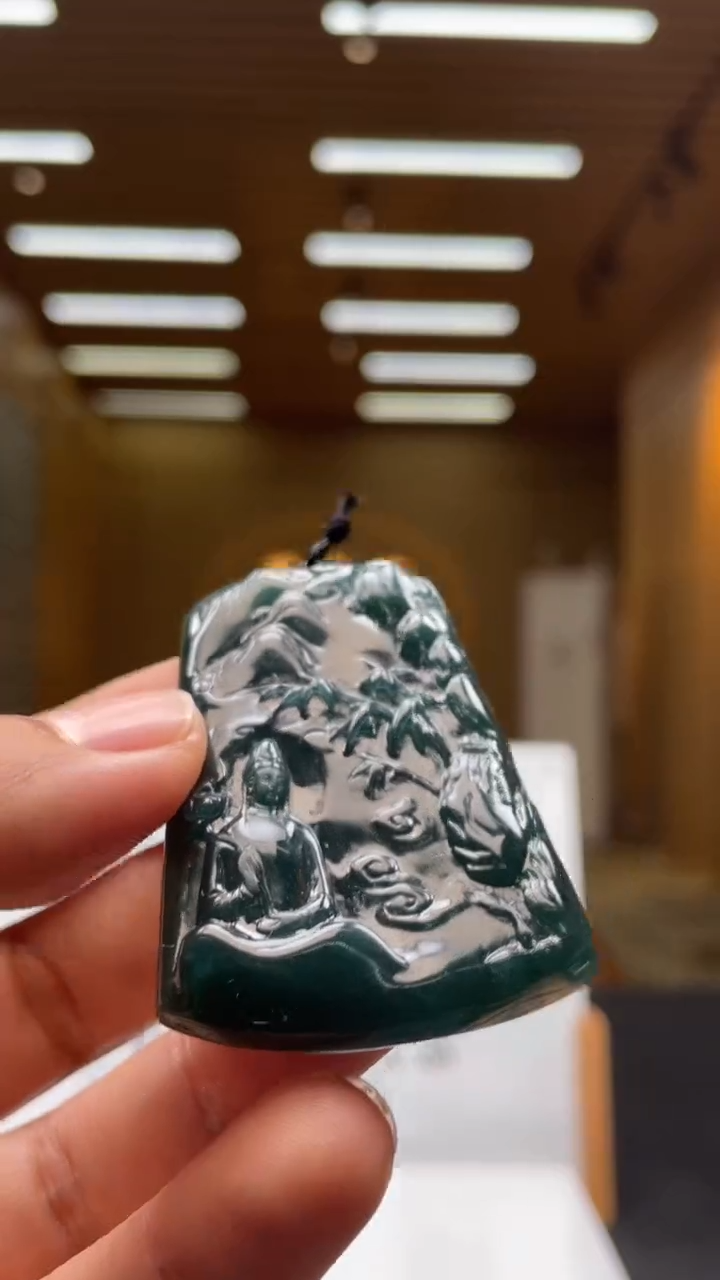 【闪购商品】定制翡翠未镶嵌********676